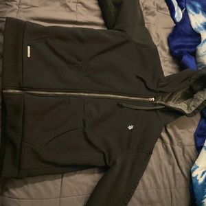 Polo Assn. zip up fuzzy hoodie
